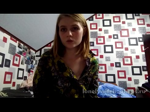 ❤️ Rossiyadan kelgan yosh sarg'ish talaba kattaroq siklarni yaxshi ko'radi. ❌ Anal pornoda bizda ﹏