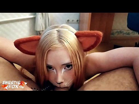 ❤️ Kitsune yutmoq Dik va uning og'ziga cum ❌ Anal pornoda bizda ﹏