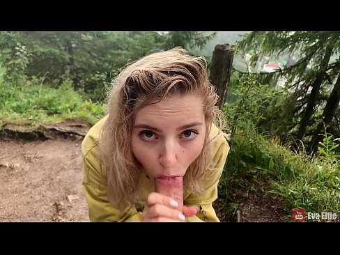❤️ Qiz yutdi cum keyin ommaviy minat - Eva Elfi ❌ Anal pornoda bizda ﹏